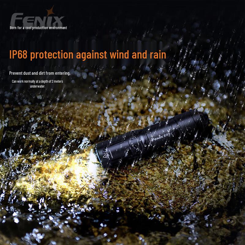 Fenix E01 V2.0 Mini Portable AAA Flashlight