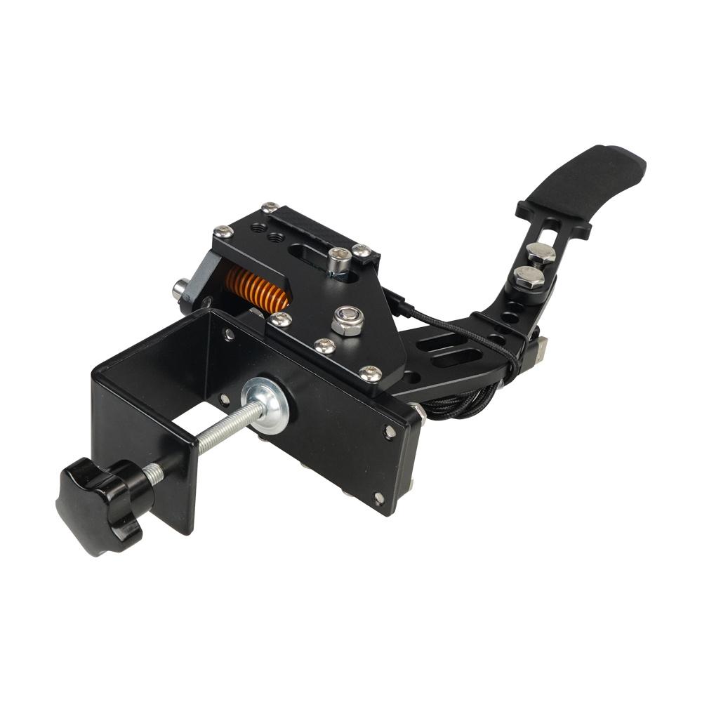 1Pcs 9 Pin USB 14Bit Handbrake For PS4/PS5 Racing Games Steering Wheel Stand G29