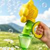 Automatic Torch Bubble Machine with LED Lights Adjustable Height Bubble Maker Rechargeable Automatic Blower for Outdoor Weddings Parties