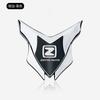 Suitable for Zotye T300/TS5/T800/SR7/X5 automotive metal decorative stickers 3D three-dimensional body C pillar shield