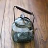 Japanese Square Heat Resistant Glass Teapot Steaming and Boiling Dual-use Lifting Beam Tea Pot Glass Kettle Kung Fu Tea Set