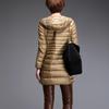 Ultra Light Women's Down Jackets  Down Coat Long Puffer Jacket This Hooded Coat