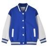 Giacca per bambini per ragazzo Giacca da baseball Autunno Capispalla casual allentato per ragazze 2-15 anni Scuola unisex per bambini Abbigliamento Top