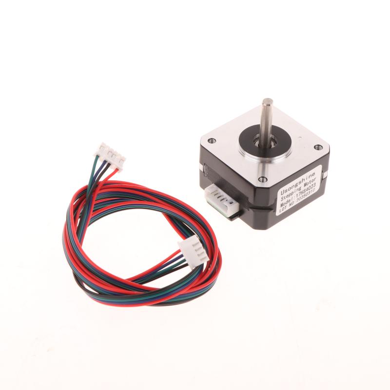 

Шаговый двигатель 17Hs4023 42Bgyh 4-выводной 1.0A 13Н.см для станков с ЧПУ, лазерных гравировальных станков, аксессуаров для 3D-принтеров With XH-2.54