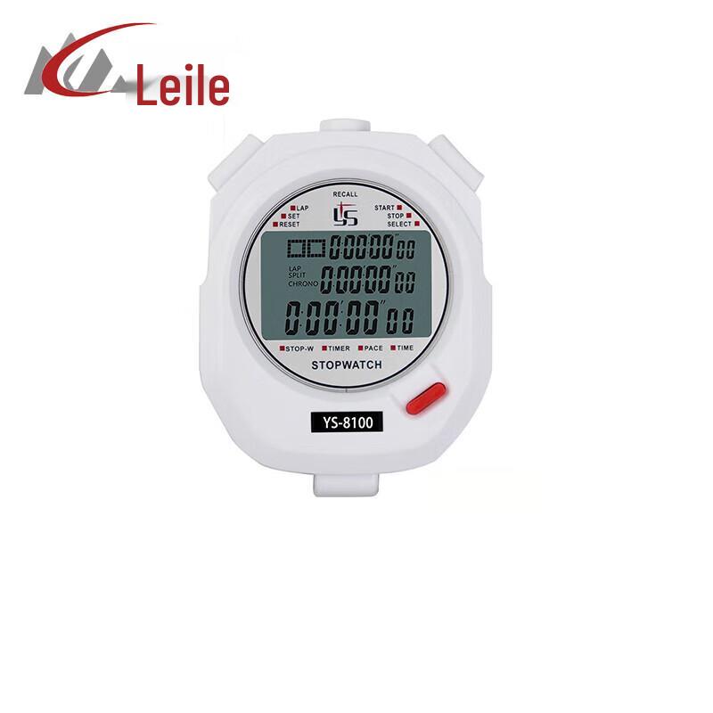 Lailer Sports 100-Lap Stopwatch