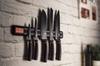 Set Of 5 Kitchen Knives With Blade Berlinger Haus Bh-2535 Black Rose
