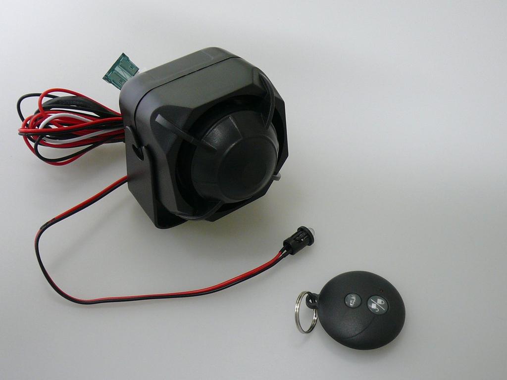 Car Security Easy Installation Car Security with Remote Control Service New Single Unit Alarm Controlled Small Car Alarm (Anti-theft Device) (Remote