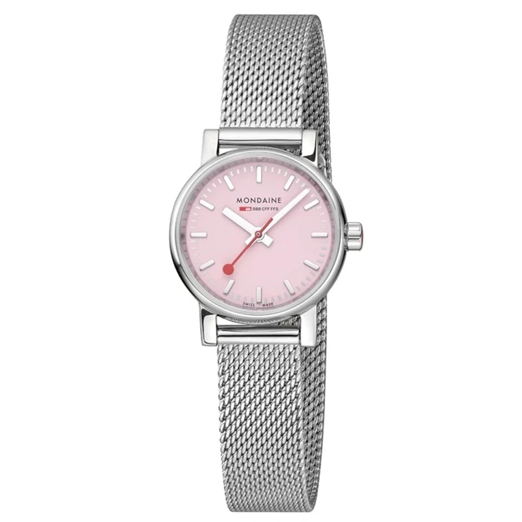 

Mondaine Evo2 Analog Display Quartz Table Same Stainless Steel (Mondaine) Women s MSE.26130.SM [Product]