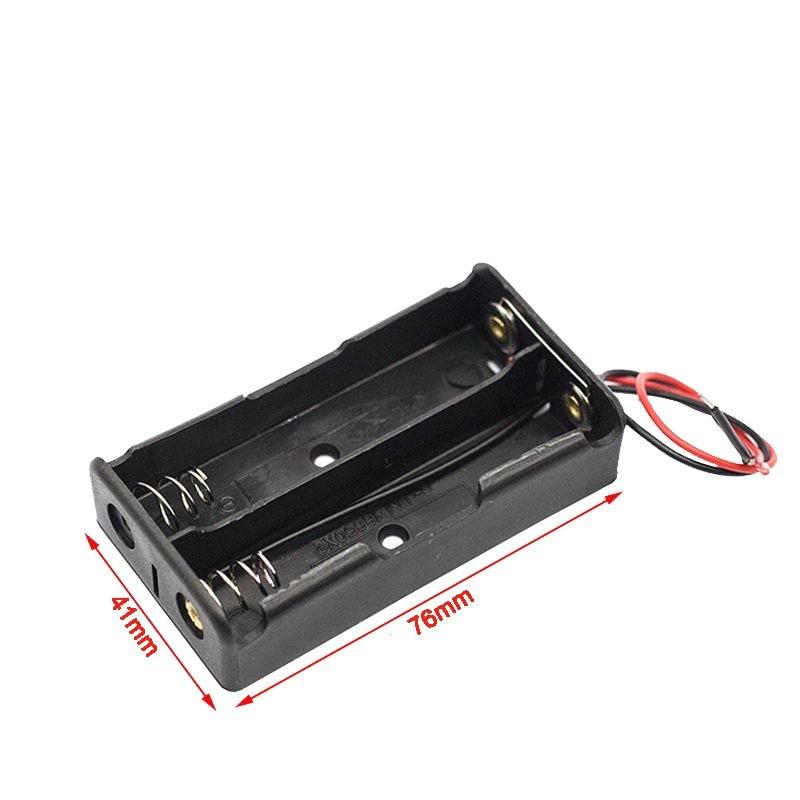 10pcs 18650 Battery Box Single Section Series Parallel Connection 3.7V Holder diy kit electronic Battery compartment