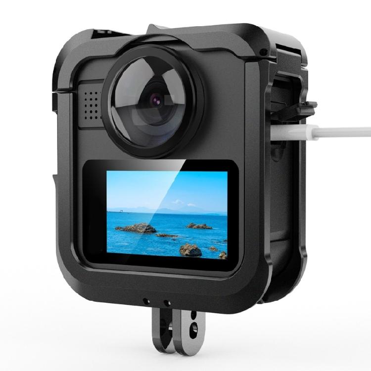 Quick Release Water Resistant Charging Door Dustproof Replacement Side Cover For MAX2 Action Cameras Ergonomic Design