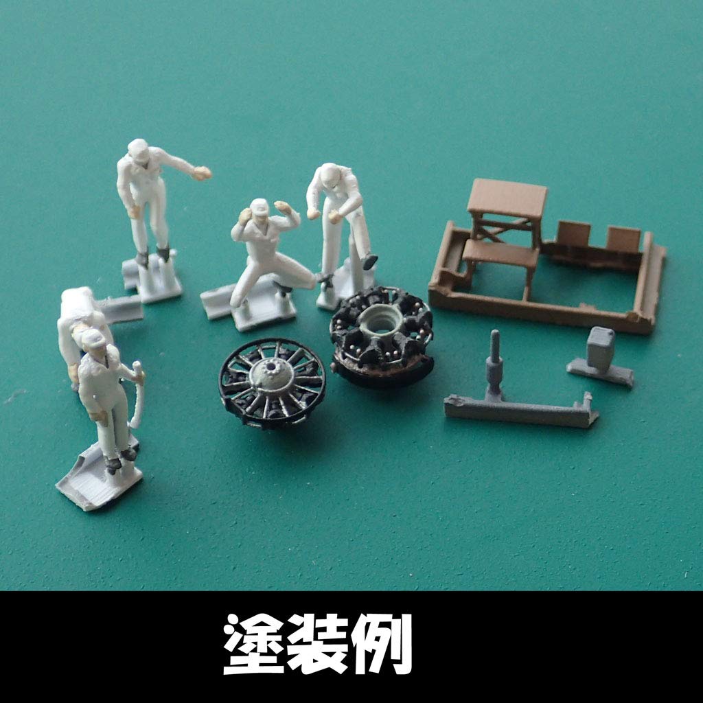 IJN Aircraft Maintenance Soldier 04 1/144