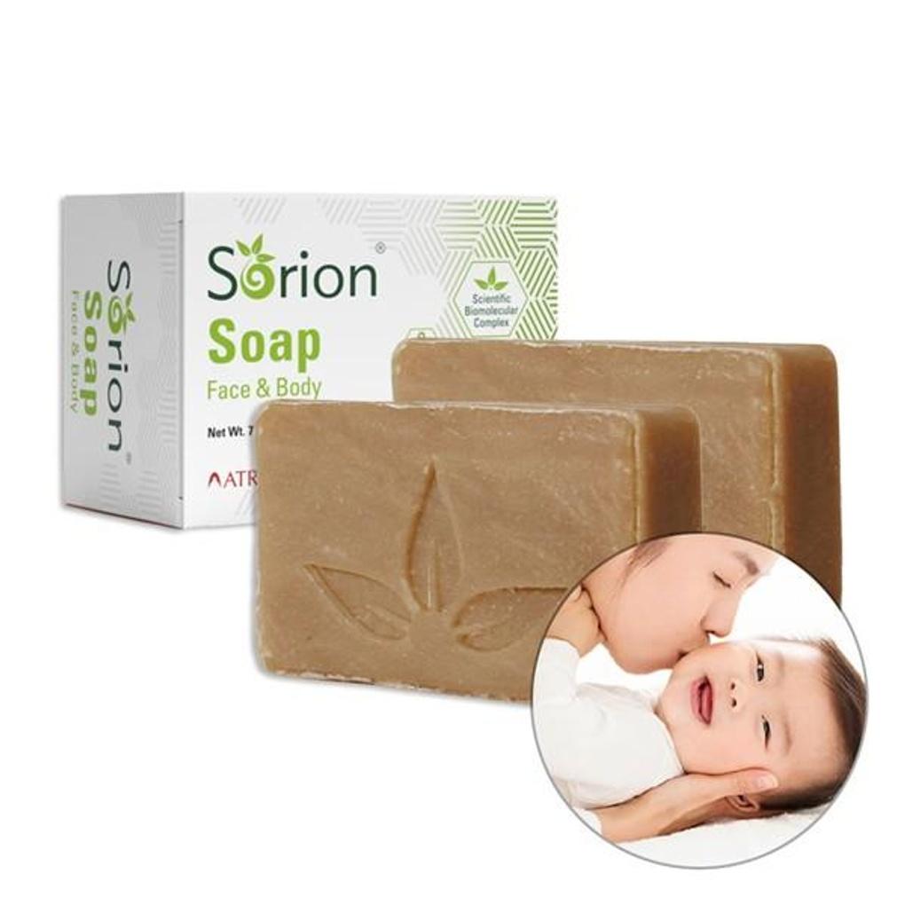 

sorion Coconut Palm Oil, Clematis Root Nourishing Soap 200g 200g