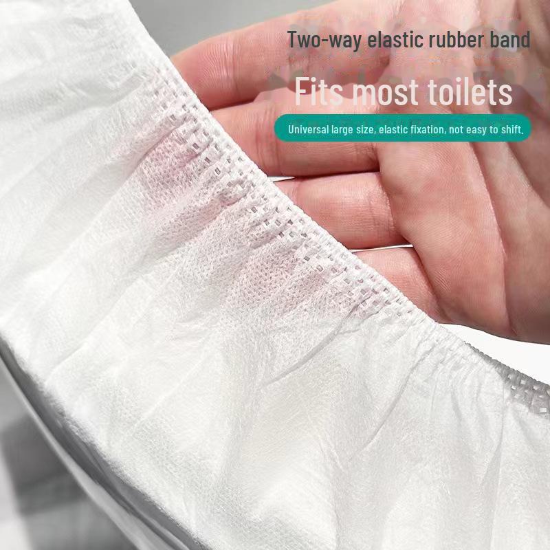 Xishidun Thick Disposable Non-Woven Toilet Seat Cover - Portable Four Seasons Travel Mat