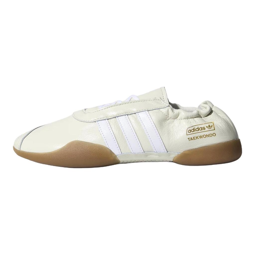 adidas Originals Taekwondo Low Top Taekwondo Shoes Unisex Ivory White KK0278