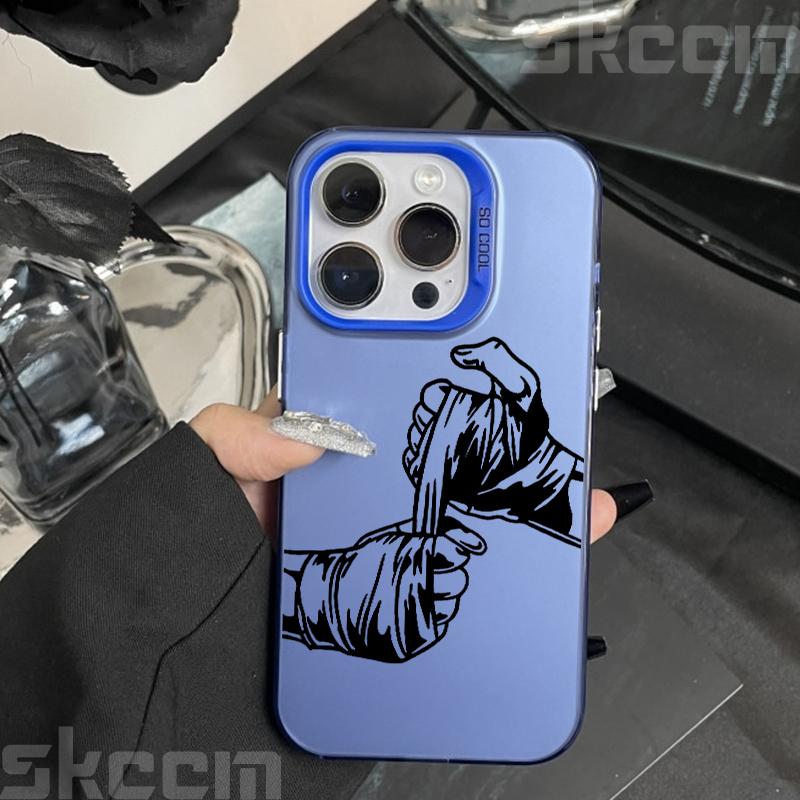 

Boxing Champion Themed IMD Phone Case For iPhone 16 15 14 13 12 11 Pro Max 7 8 Plus X XS XR 16E Shockproof Hard Cover iPhone XR