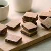 Muji Large Bag Double Sandwich Wafer Peanut Chocolate Flavor 180g