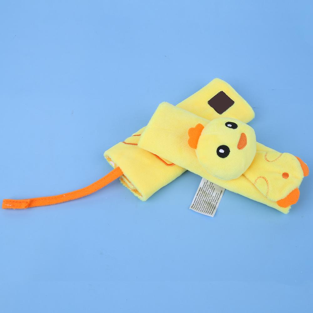 2pcs Cartoon Car Seat Belt Covers Shoulder Strap Pads Seat Belt Protectors Harness Covers for