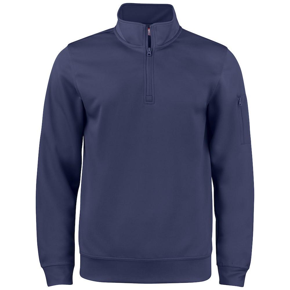 Clique Unisex Adult Basic Active Quarter Zip Sweatshirt