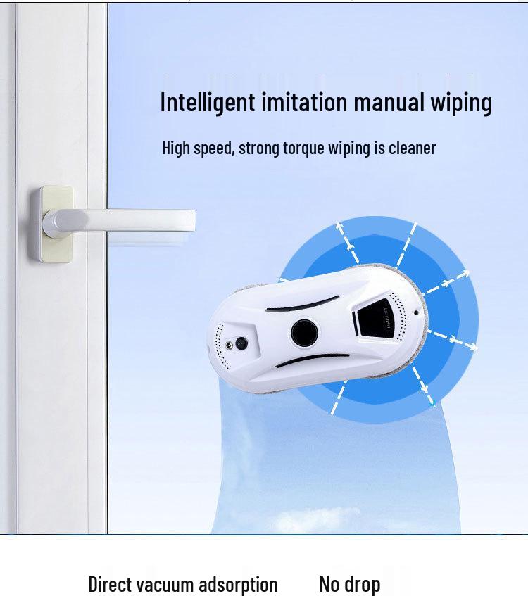 Intelligenter elektrischer Fensterreinigungsroboter