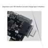 USB TYPE-E 90 Degree Adapter Chassis Front TYPE C Plugin Port For PC Motherboard