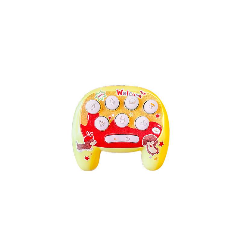 Sausage Letter Dog Cartoon Pattern Game Console Keychain Pendant For Fun Gifts