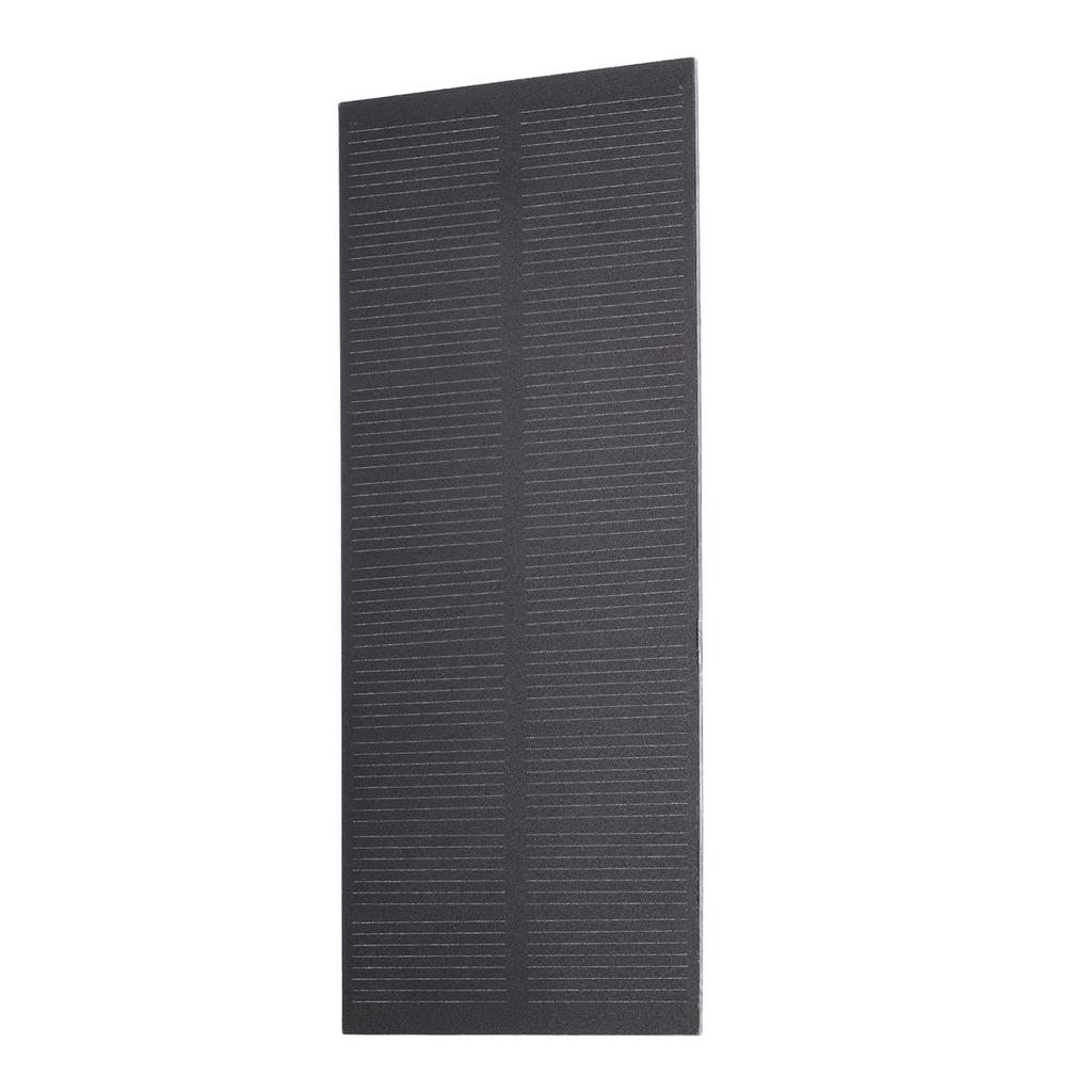 1.3W 5V Solar Panel Monocrystalline Silicon Solar Cell DIY Waterproof Camping Portable Power Solar Panel Compatible for