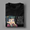 Vintage The Apothecary Diaries Anime Mao Mao T-Shirts Men Round Collar Cotton T Shirt Cute Girl Funny Tees Plus Size Merchandise