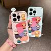 The new love frame doll is suitable for anti-drop iPhone16/15Pro mobile phone case 17promax protective case.