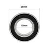 10pcs Bearing 6900 6901 6902 6903 6904 6905 6906 2RS RS Deep Groove Ball Bearing Double Seal Thin Section 6905 2rs Ball Bearings