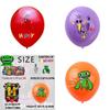Kit Palloncini per Festa di Compleanno Garten Of Banban Splendidamente Disegnato con Stendardo e Palloncini Sparsi