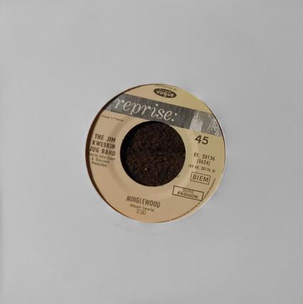 

7inch Record JIM KWESKIN THE JUG BAND Minglewood The Sheik Of Araby RV20136 Reprise Records 1967 France Rock Used