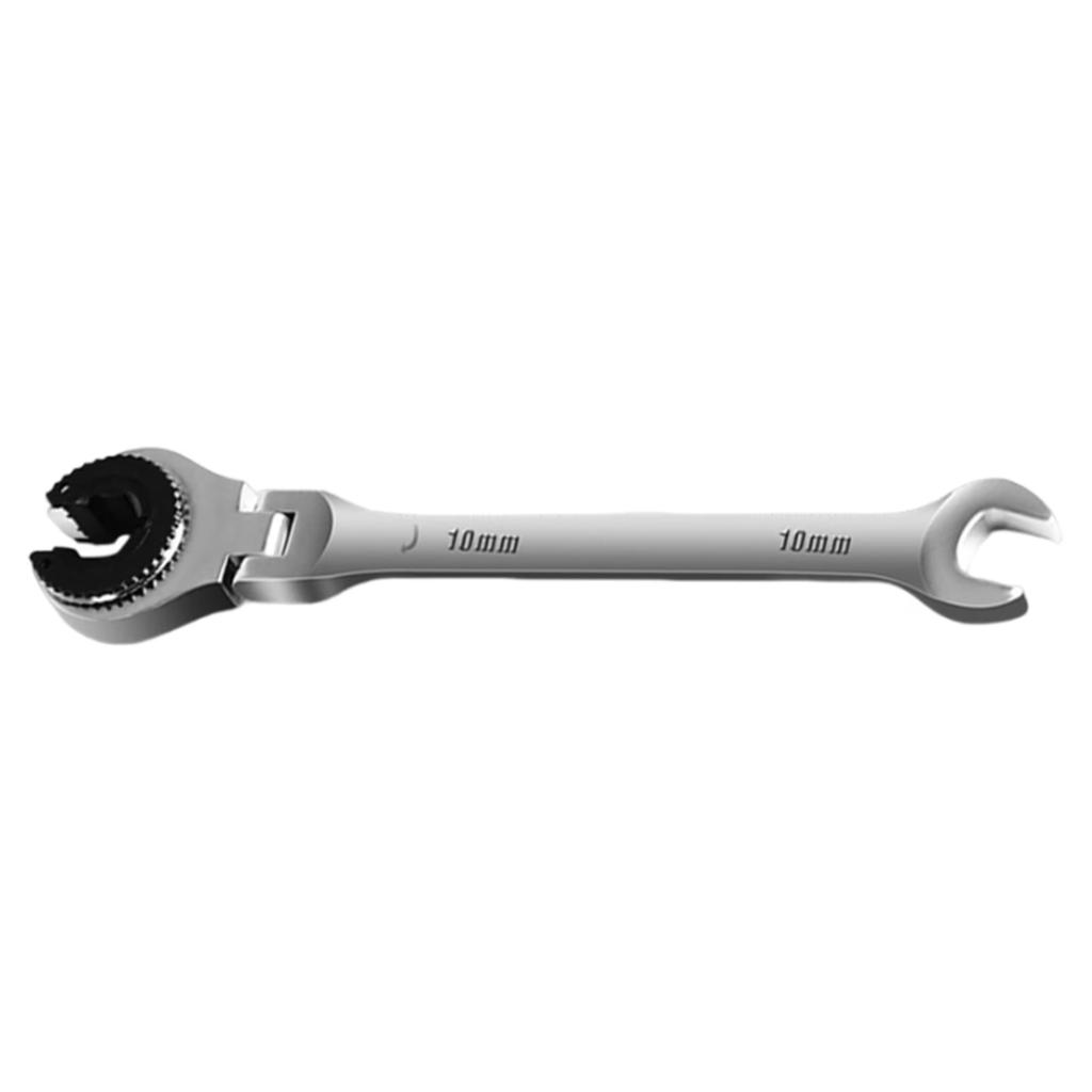 Ratcheting , Ratcheting Open , Double Open End Ratcheting Bayonet Quick Ratchet  For Tube Hose Oil Pipe Repairment