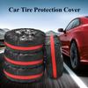 Car Tire Protection Cover Polyester Car Tyre Storage Bags Automobile Tyre Accessories Auto Vehicle Dust-Proof  Wheel Protector