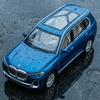 1:24 BMW X7 Off Road SUV Alloy Metal Diecast Model Car Home Decoration Hobby Collectibles Hobby Display Ornament Holiday Present