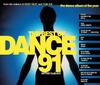 CD VARIOUS  The Best Of Dance 91 TCD2537 Telstar 1991 UK  Irela Dance  Electronica Used