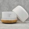 Air Humidifier Aroma Diffuser 300ml + 6 Fragrance Oils