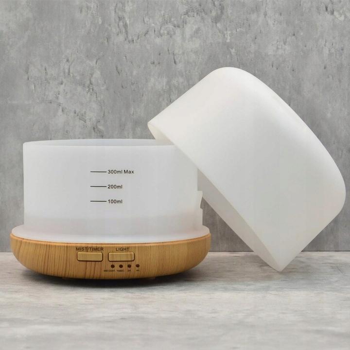 Air Humidifier Aroma Diffuser 300ml + 6 Fragrance Oils