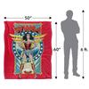 Wonder Woman Stand Tall Silky Supersoft Blanket