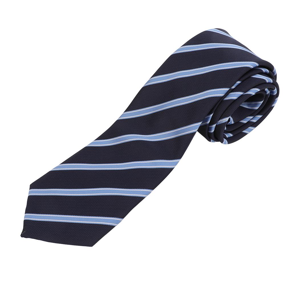 Pánské kravaty Pánská klasická modrá pruhovaná ležérní kravata Obchodní oblek Doplňky Dekorace Společenské kravaty