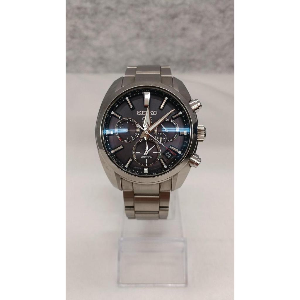 Used SEIKO ASTRON SBXC053 0AJ0 GPS Solar Watch