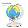 Handmade Foam Earth Model Kit for Students