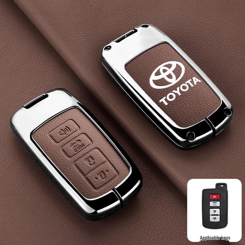 Toyota Land Cruiser & Prado Key Case - High-End Protection (Middle East Version)