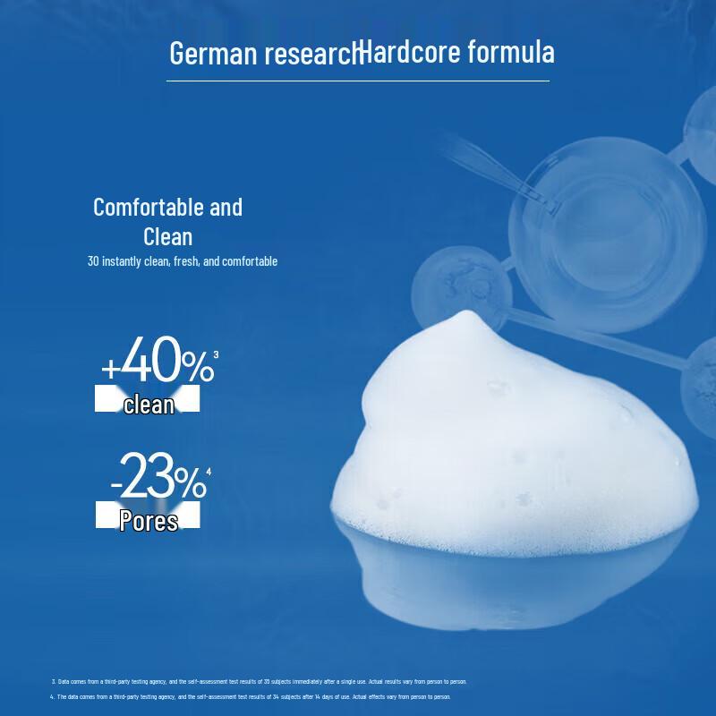 NIVEA Men's Hydrating Cleansing Mud