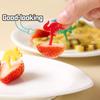 Cute Cartoon Dinosaur Fruit Fork Cute Eyes Cupcake Top Decoration Food Appetizer Toothpicks Bento Box Accessories