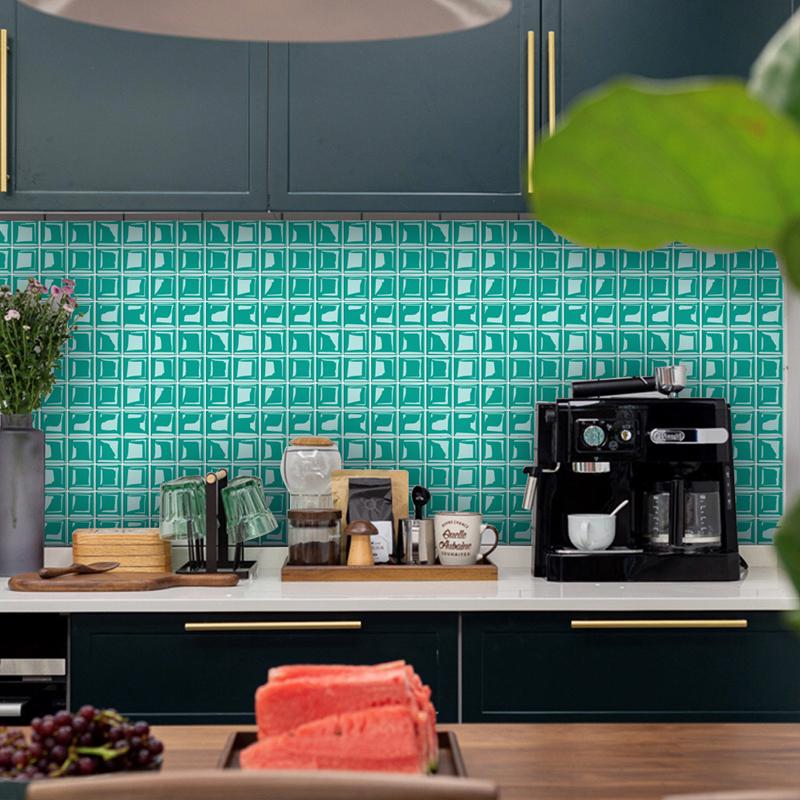 10/15/20 CM Küche Stick auf Fliesen Aufkleber Bad Mosaik Selbst Klebe Wand Fliesen