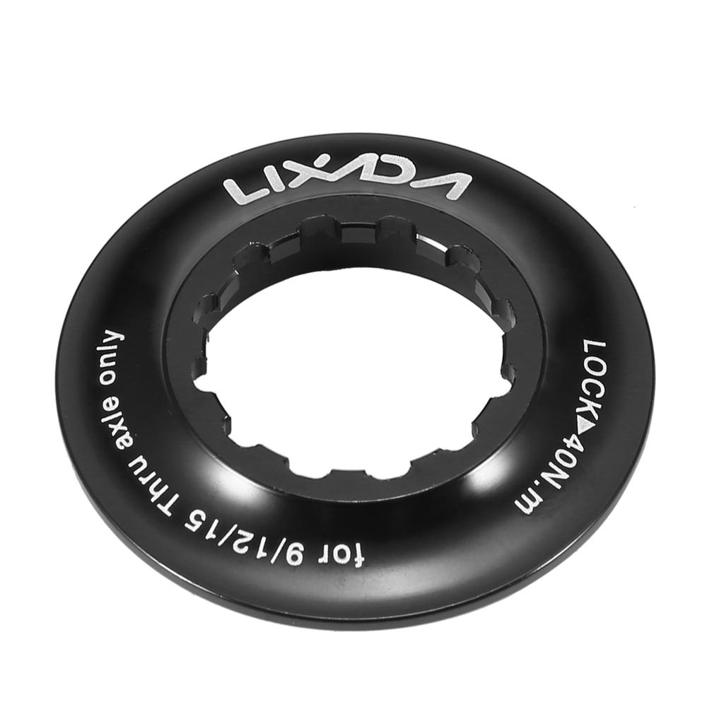 LIXADA  Aluminum Alloy Bike Centerlock Adapter To 6-Bolt Disc Brake Rotor Disc Brake Conversion