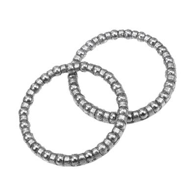 ABSOPRO Bisiklet Bilyalı Rulman Kafesi Krank Rulmanı 3.97mm x 22 Bisiklet Tekerleği Rulman Tutucusu (2'li set)