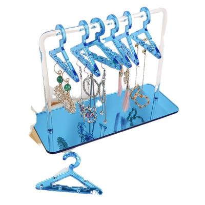Hanging Earring Stand Acrylic Hanger Style Earring Storage Display Stand Jewelry Exhibition Stand Display Cabinet