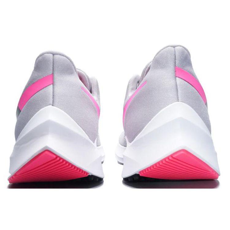 Nike Zoom Winflo 6 Atmosphere Grey Pink Men Sneakers Black AQ7497-011