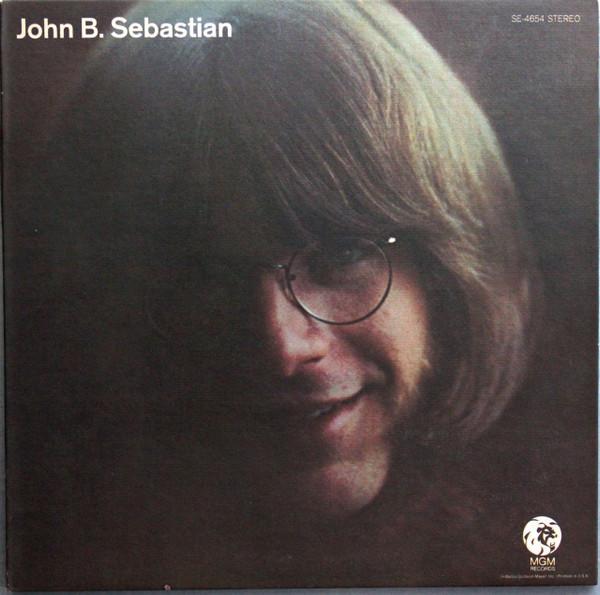 

LP Record JOHN B. SEBASTIAN John B. Sebastian FDX7029 MGM 1970 US Rock Used